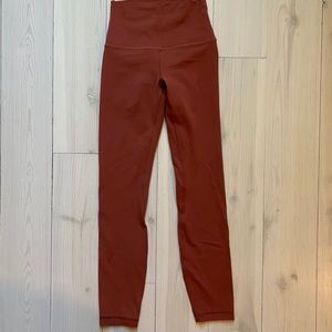 Lululemon Brown Align Leggings